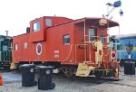 TSWR 12001 Caboose